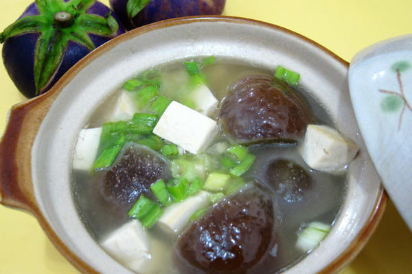 茄子味噌汤的精选做法