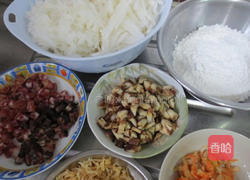 传统萝卜糕的做法图解1