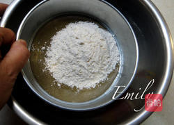 海苔蛋白饼的做法图解2