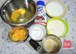 法式香草烤布蕾的做法图解1