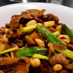 宫保牛肉的做法[图]