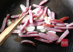 炒高丽菜的做法图解2