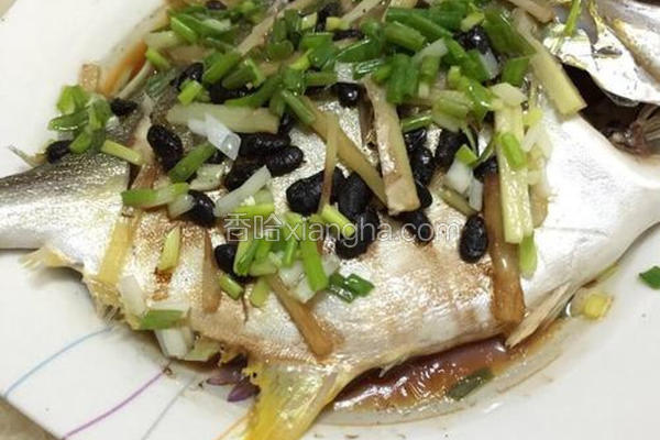 豉汁蒸仓鱼
