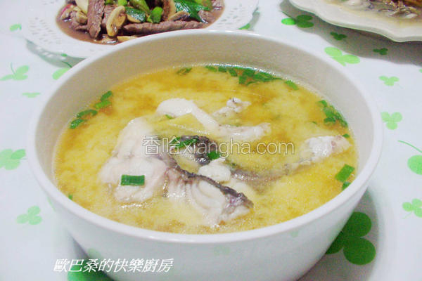 海鲈鱼味噌汤