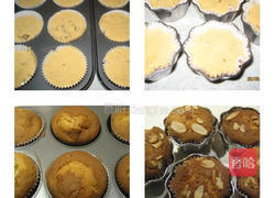 养生桂圆核桃蛋糕的做法图解4