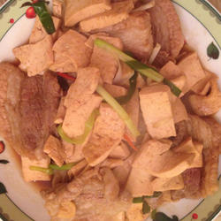 豆干肉片的做法[图]