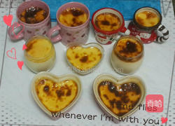 焦糖炼乳布丁的做法图解5