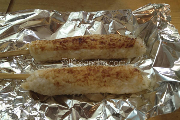 秋田风酱烧烤饭棒