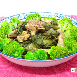 卤福菜肉的做法[图]
