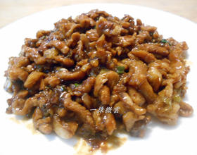 京酱肉丝[图]