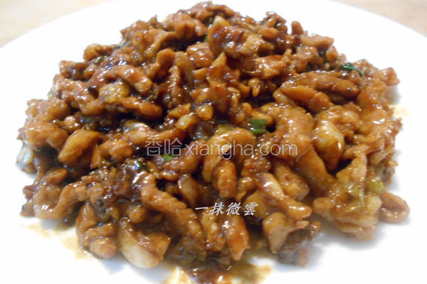 京酱肉丝