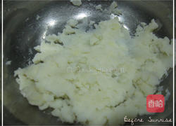 马铃薯面包的做法图解1