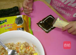 海苔盒子的做法图解2