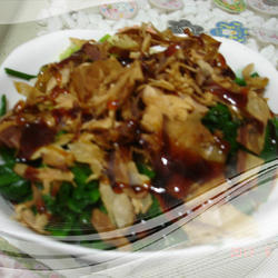凉拌韭菜的做法[图]