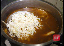 麻辣五木拉面的做法图解8