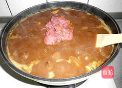 日式牛肉咖哩的做法图解5
