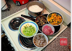 南瓜香香饭的做法图解1