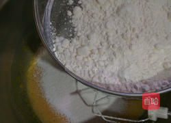 南瓜戚风蛋糕的做法图解6