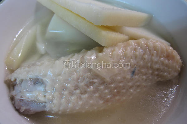 竹笋鸡汤