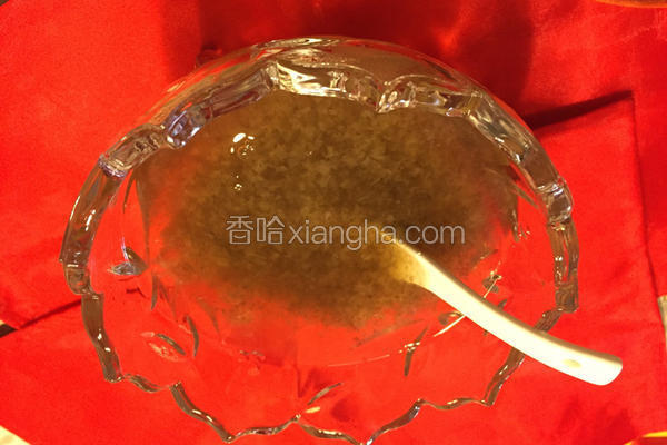 黑白木耳饮