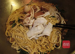 京酱烧肉拌面的做法图解8