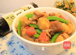 马铃薯炖肉的做法图解7