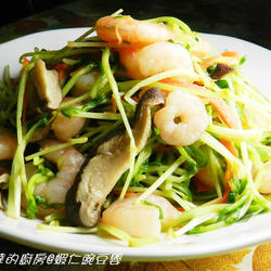 虾仁豌豆婴的做法[图]
