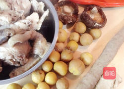 栗子山药鸡汤的做法图解1