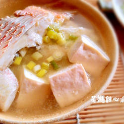味噌鲜鱼汤的做法[图]