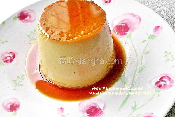 焦糖奶茶布丁