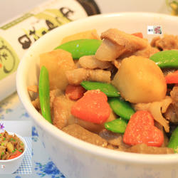 马铃薯炖肉的做法[图]