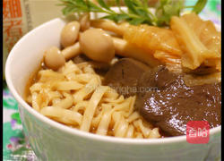 麻辣五木拉面的做法图解9