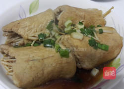 金针菇猪肉卷的做法图解5