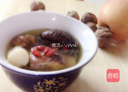 栗子山药鸡汤的做法图解4