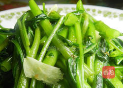 沙茶空心菜的做法图解3