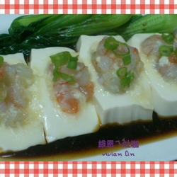 虾仁豆腐的做法[图]
