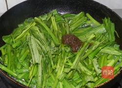沙茶空心菜的做法图解2
