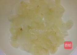 雪莲子银耳杞子露的做法图解3