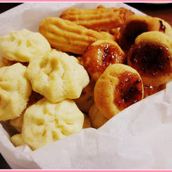 奶油小饼干的做法[图]