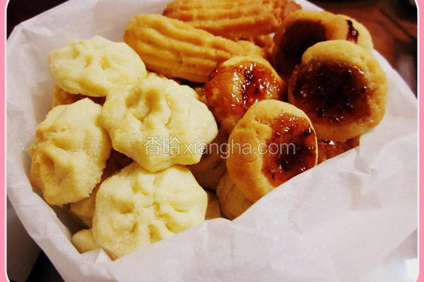 奶油小饼干