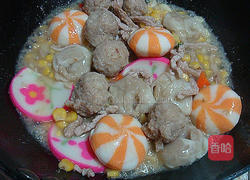 南瓜海鲜面的做法图解7