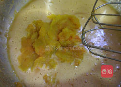 南瓜戚风蛋糕的做法图解5