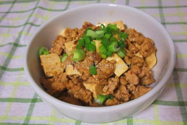 麻婆豆腐