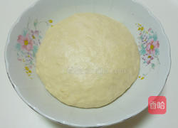 红豆甜心面包的做法图解2