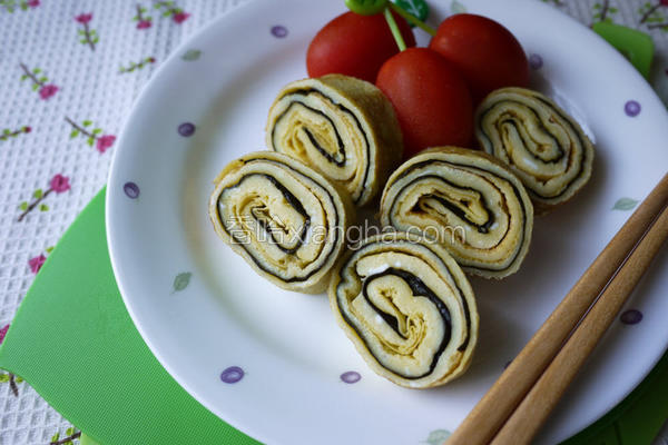 海苔玉子烧