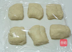 红豆甜心面包的做法图解3