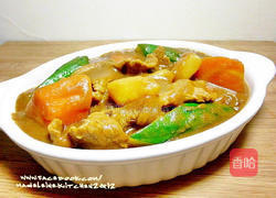 日式牛肉咖哩的做法图解8