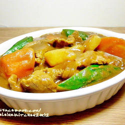 日式牛肉咖哩的做法[图]
