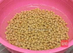 浓纯豆浆的做法图解1