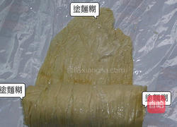 香煎豆包卷的做法图解3